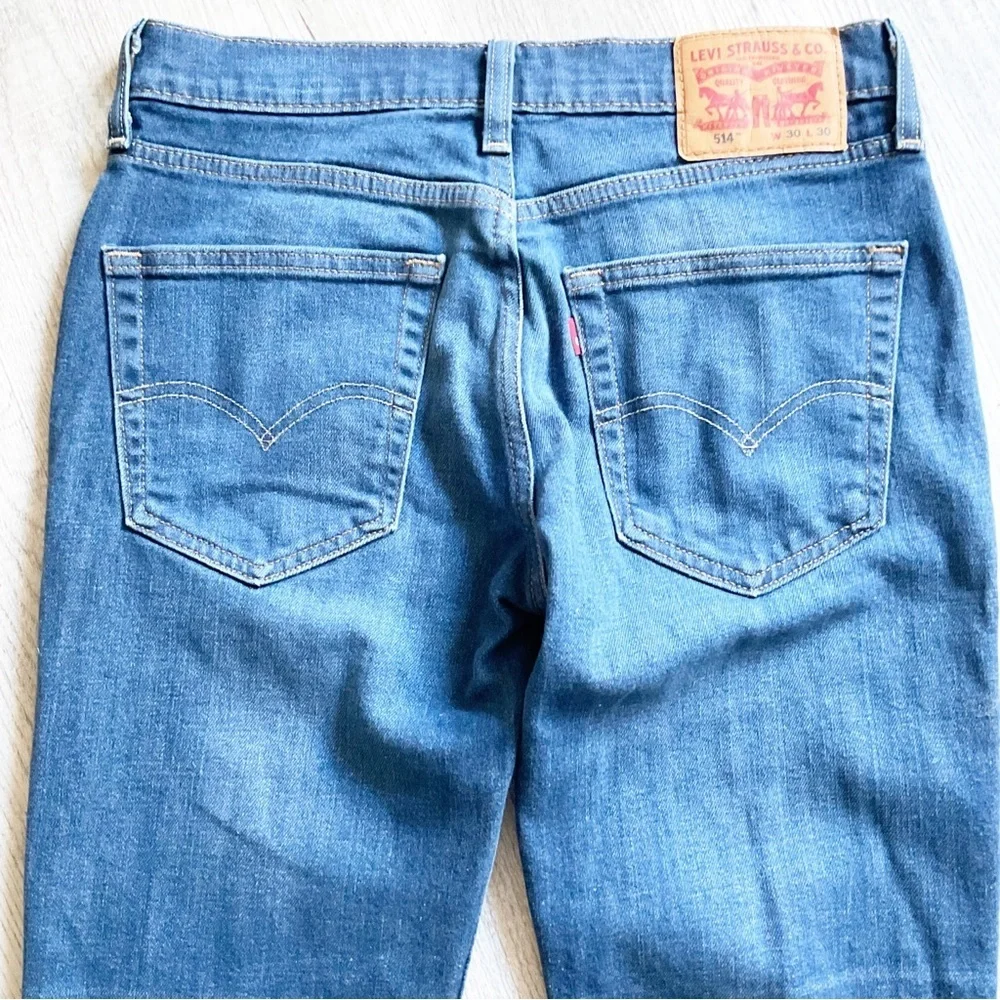 Levis Jeans 514 Size 30X30 Pants Men’s